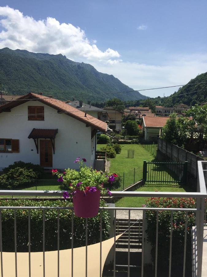 Da Tosca Appartement Gravellona Toce Buitenkant foto